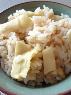 簡単!うちの筍ご飯-レシピのメイン写真