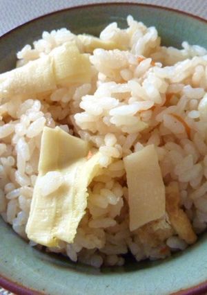 簡単!うちの筍ご飯-レシピのメイン写真