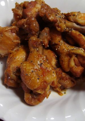 鶏手羽元のケチャップソース煮-レシピのメイン写真