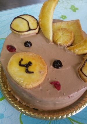 子供の日ケーキ-レシピのメイン写真