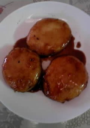 いももち(甘醤油)-レシピのメイン写真