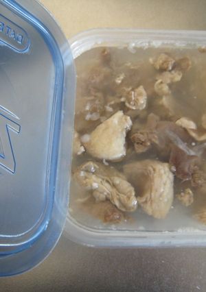 牛すじ肉の下処理-レシピのメイン写真