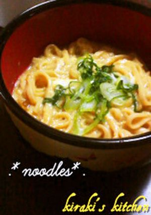 卵だけ( ̄ー ̄;とろっとうどん-レシピのメイン写真