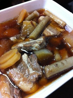 圧力鍋で☆豚肉と大根のやわらか煮-レシピのメイン写真