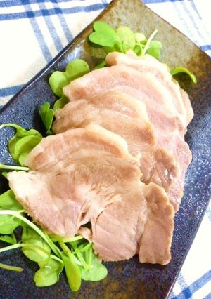 失敗しないっ！　茹で塩豚♪-レシピのメイン写真