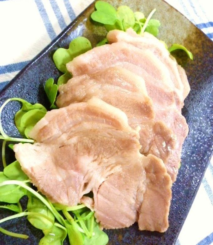失敗しないっ！　茹で塩豚♪-レシピのメイン写真