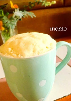 3分で完成!ふわんふわん♥な蒸しパン-レシピのメイン写真