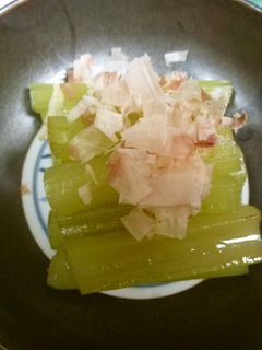 ふきのおひたし-レシピのメイン写真