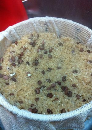 お赤飯 蒸篭でふっくら-レシピのメイン写真