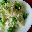 きしめん de チーズソースパスタ