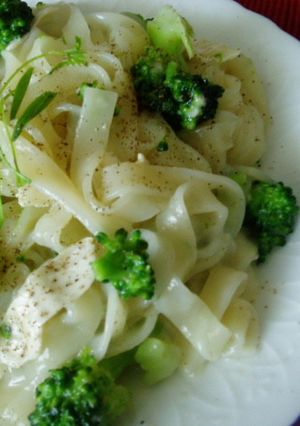 きしめん　de　チーズソースパスタ-レシピのメイン写真