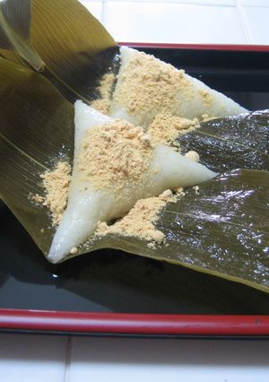 こどもの日～端午の節句の三角ちまき*-レシピのメイン写真