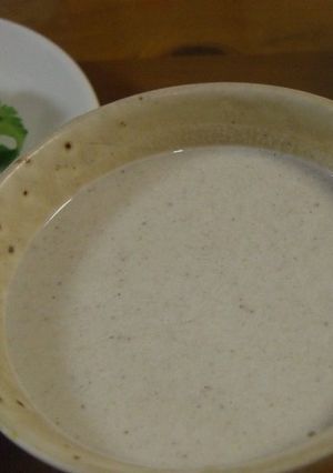 簡単★しいたけとセロリのポタージュスープ-レシピのメイン写真