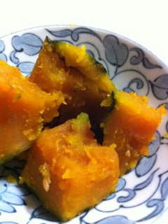 超簡単..12分.丼で.かぼちゃの煮物-レシピのメイン写真