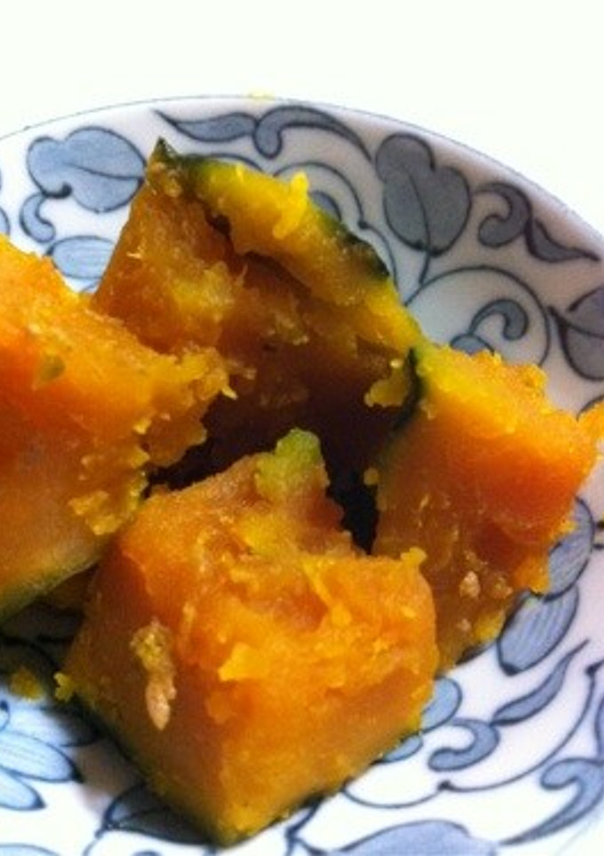 超簡単..12分.丼で.かぼちゃの煮物-レシピのメイン写真