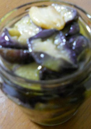 茄子のオイル漬け-レシピのメイン写真