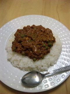 ちょっとだけ本格風キーマカレー-レシピのメイン写真