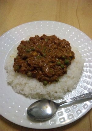 ちょっとだけ本格風キーマカレー-レシピのメイン写真