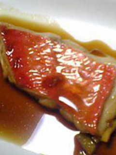 簡単3ステップ!素麺つゆで金目鯛の煮付け-レシピのメイン写真