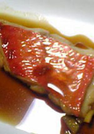 簡単3ステップ!素麺つゆで金目鯛の煮付け-レシピのメイン写真