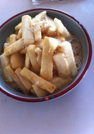 あっという間！長いも麺つゆ漬け-レシピのメイン写真
