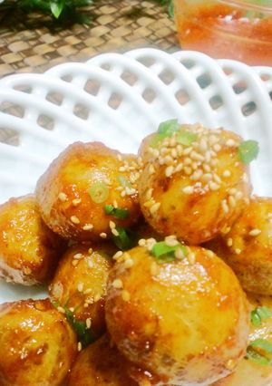 新じゃがいもの韓国味噌和え-レシピのメイン写真