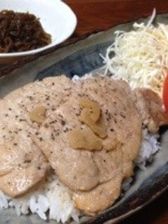 我が家の味☆ポークライス-レシピのメイン写真