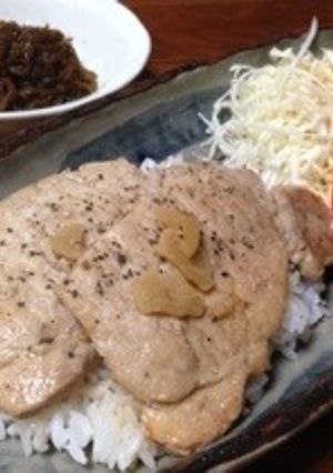 我が家の味☆ポークライス-レシピのメイン写真