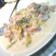 ✿豆乳・米粉で✿鶏肉のクリーム煮