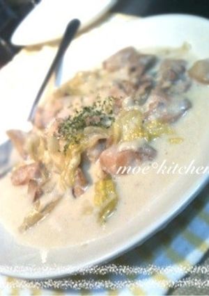 ✿豆乳・米粉で✿鶏肉のクリーム煮-レシピのメイン写真