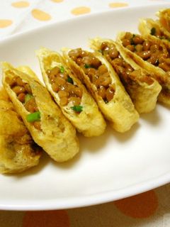 ★納豆チーズ巾着★-レシピのメイン写真