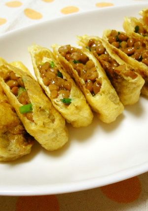 ★納豆チーズ巾着★-レシピのメイン写真