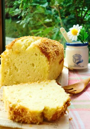 ココナッツのミルキーケーキ-レシピのメイン写真
