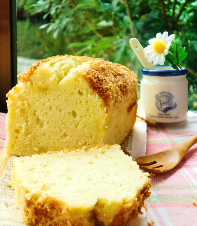 ココナッツのミルキーケーキ-レシピのメイン写真