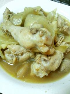 鶏手羽(鶏肉)のレモン煮-レシピのメイン写真