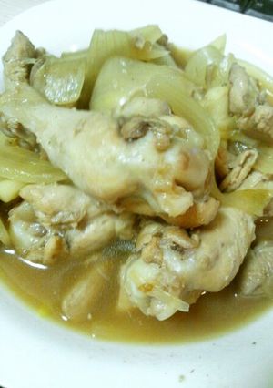 鶏手羽(鶏肉）のレモン煮-レシピのメイン写真