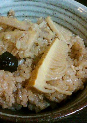 我が家の筍ごはん★-レシピのメイン写真
