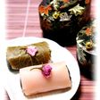 * 長命寺・江戸風・関東風❤桜もち♪