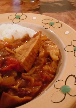 筍とトマトの水なしカレー-レシピのメイン写真