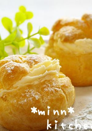 ❀シュークリーム❀-レシピのメイン写真