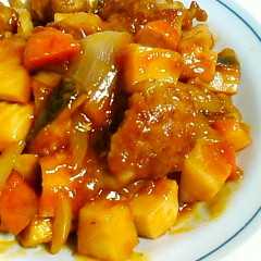 รูปของ 野菜たっぷり☆豚コマde酢豚