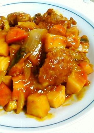 野菜たっぷり☆豚コマde酢豚-レシピのメイン写真