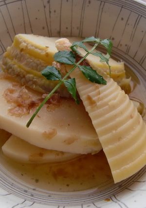 簡単！筍のシンプル煮かつお風味-レシピのメイン写真