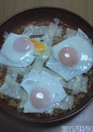 超簡単キーマカレーのアレンジレシピ-レシピのメイン写真
