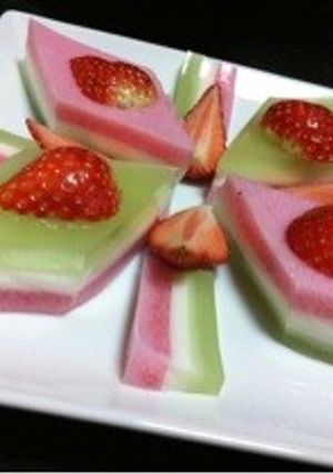 雛菱ゼリー-レシピのメイン写真