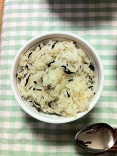 ひじきごはん-レシピのメイン写真