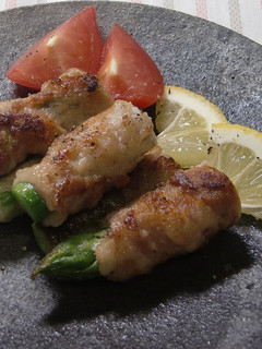 アスパラの豚肉巻き♪レモン風味-レシピのメイン写真