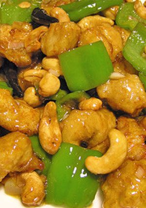 本格的な鶏唐揚げとカシューナッツ炒め-レシピのメイン写真