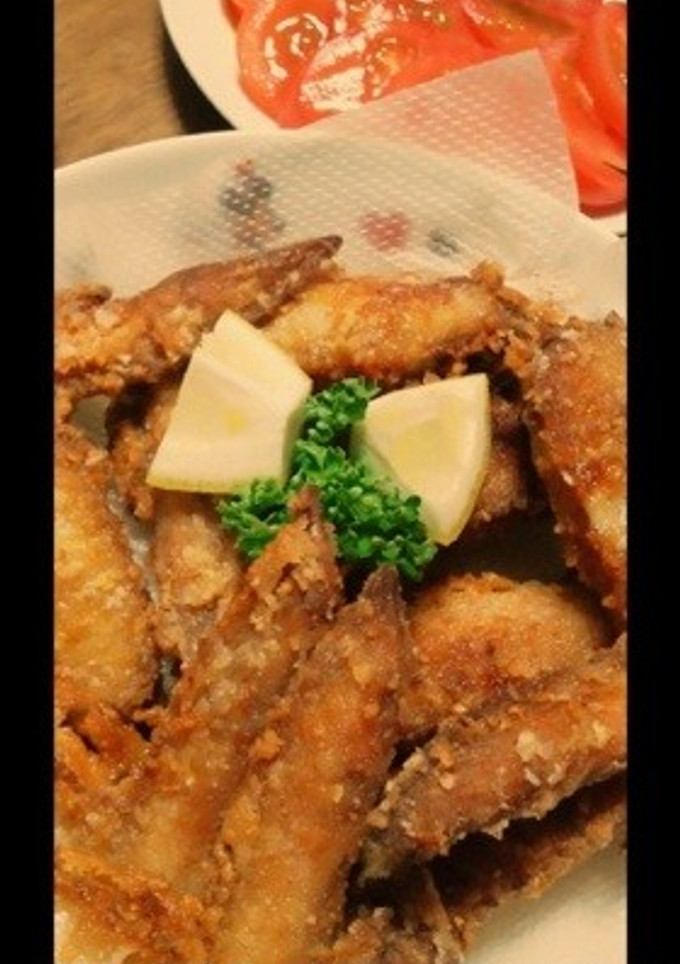 鶏の手羽先◎サクサク旨唐揚げ-レシピのメイン写真