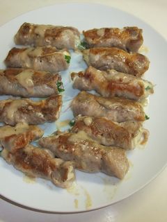 スナップえんどうとチーズの肉巻き-レシピのメイン写真
